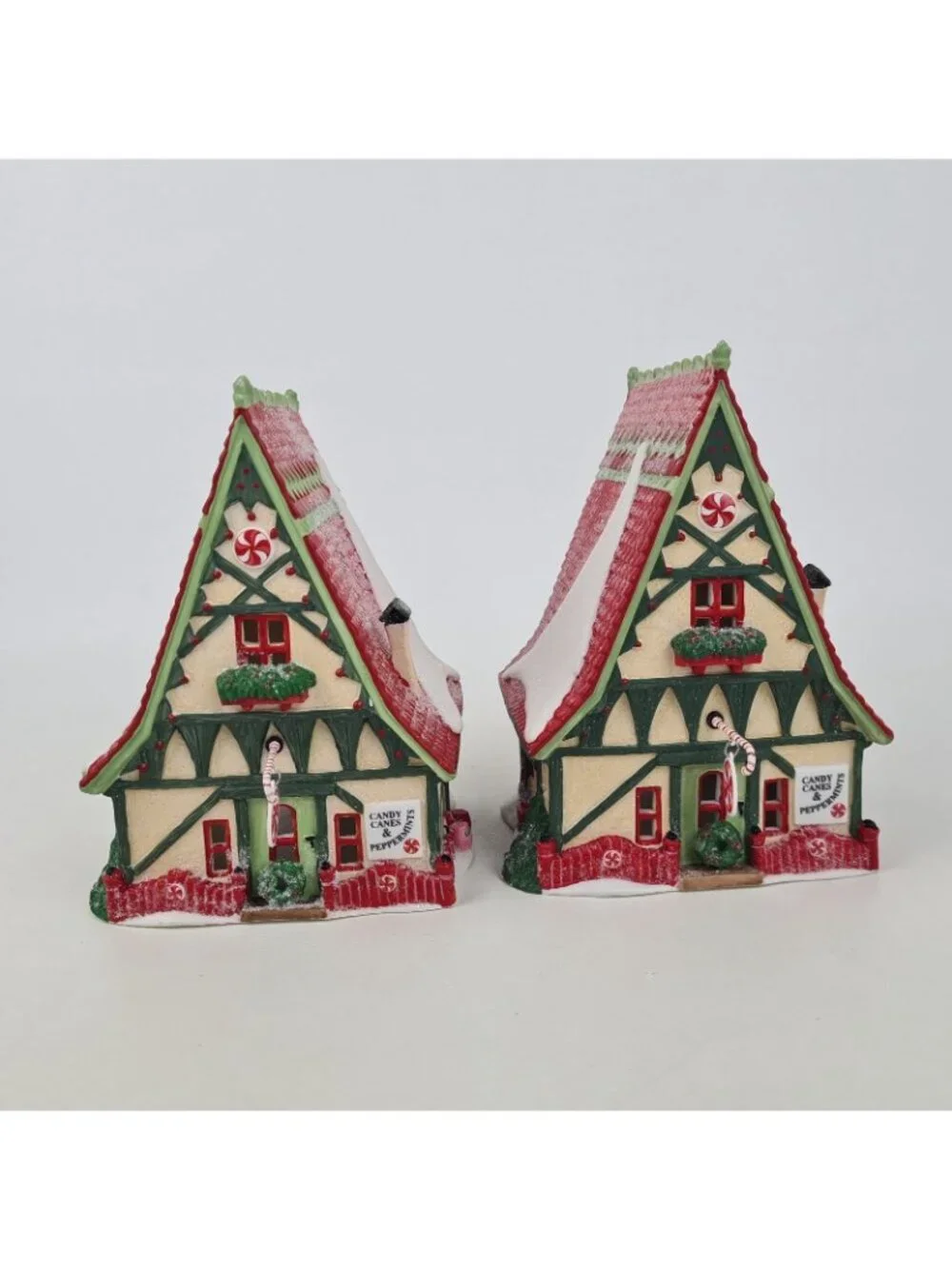 Department 56 Candy Cane Shop 56390 North Pole Start A Tradition Set Christmas